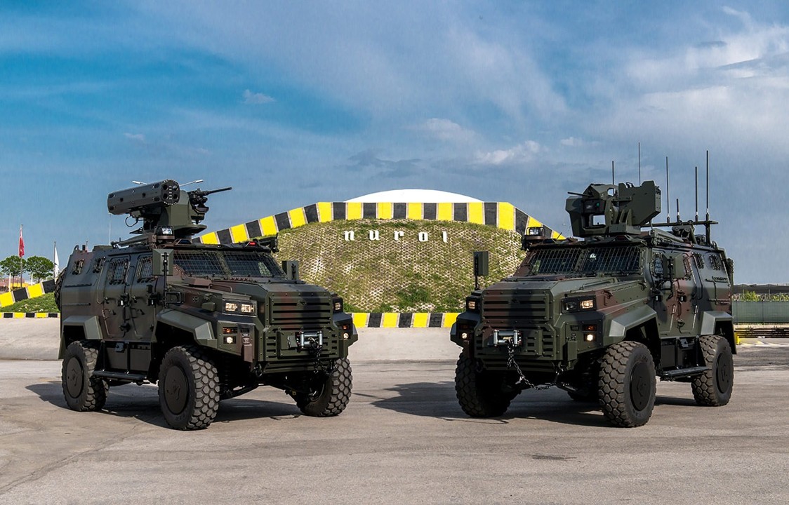 EJDER YALCIN Turkish 4x4 (D)